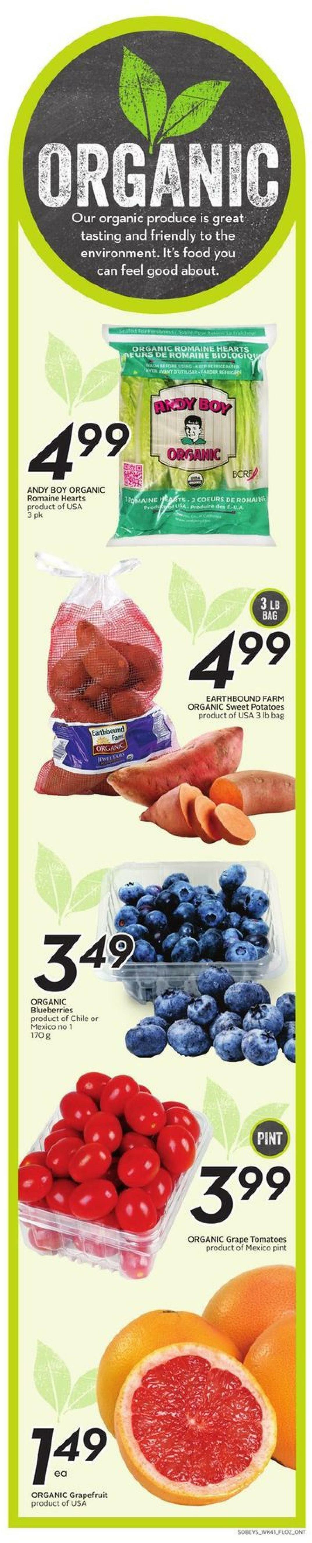 Sobeys Flyer from February 4