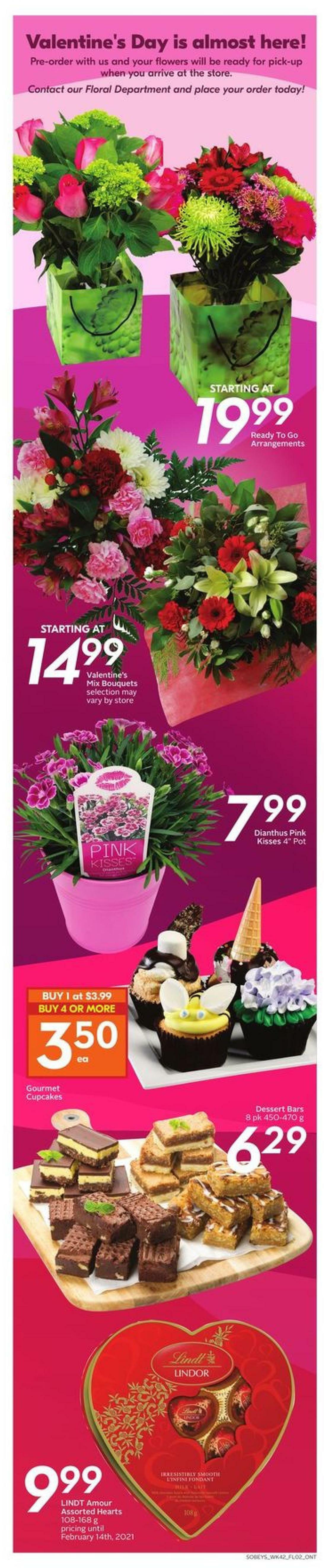 Sobeys Flyer from February 11