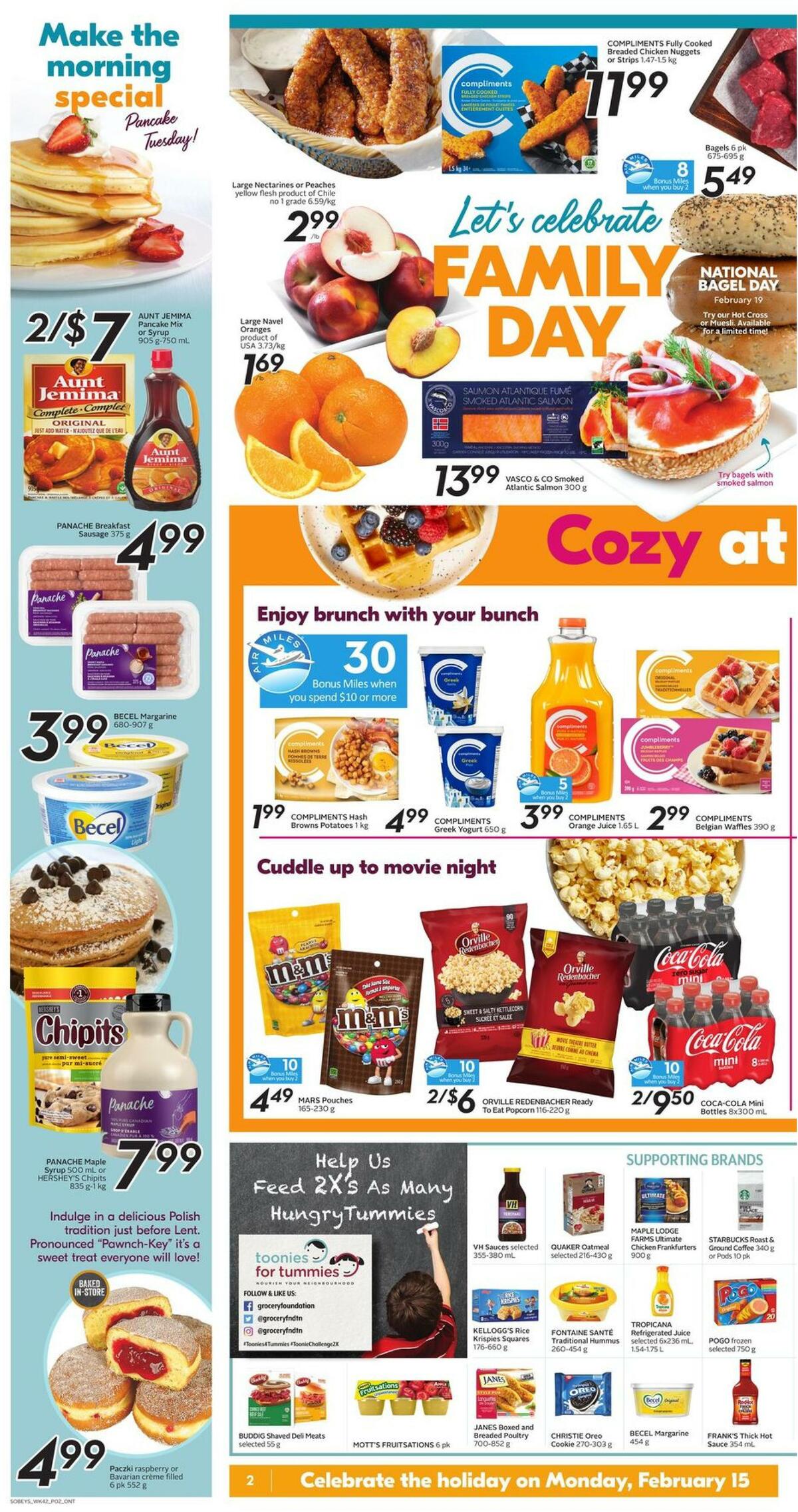 Sobeys Flyer from February 11