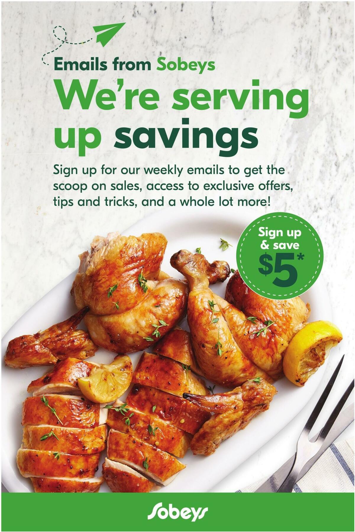 Sobeys Flyer from February 18