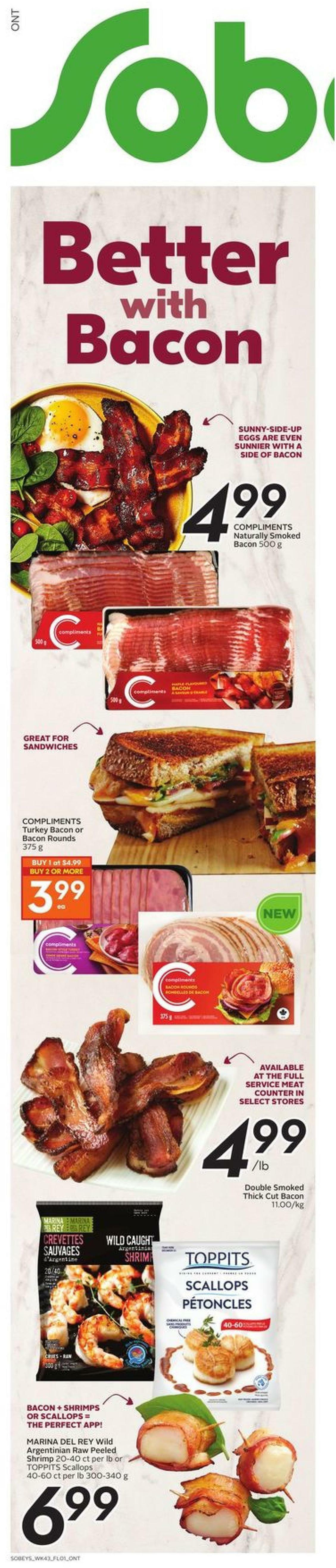 Sobeys Flyer from February 18
