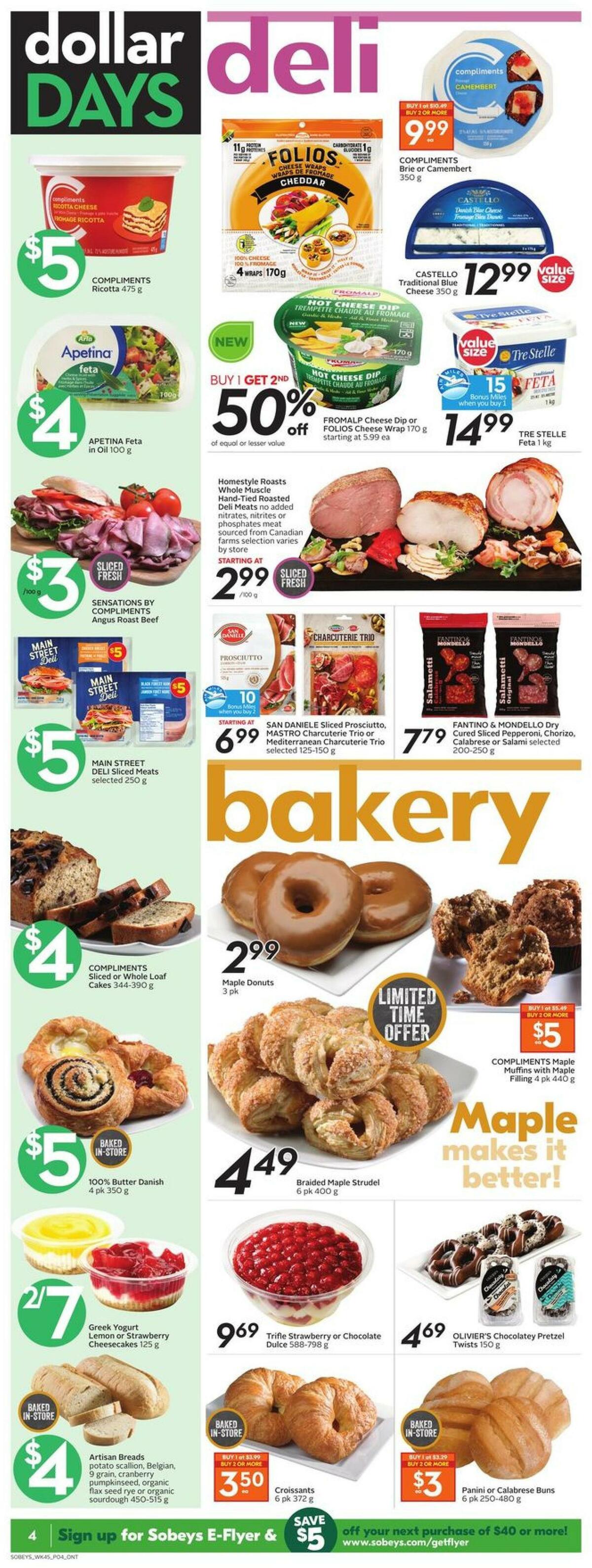 Sobeys Flyer from March 4
