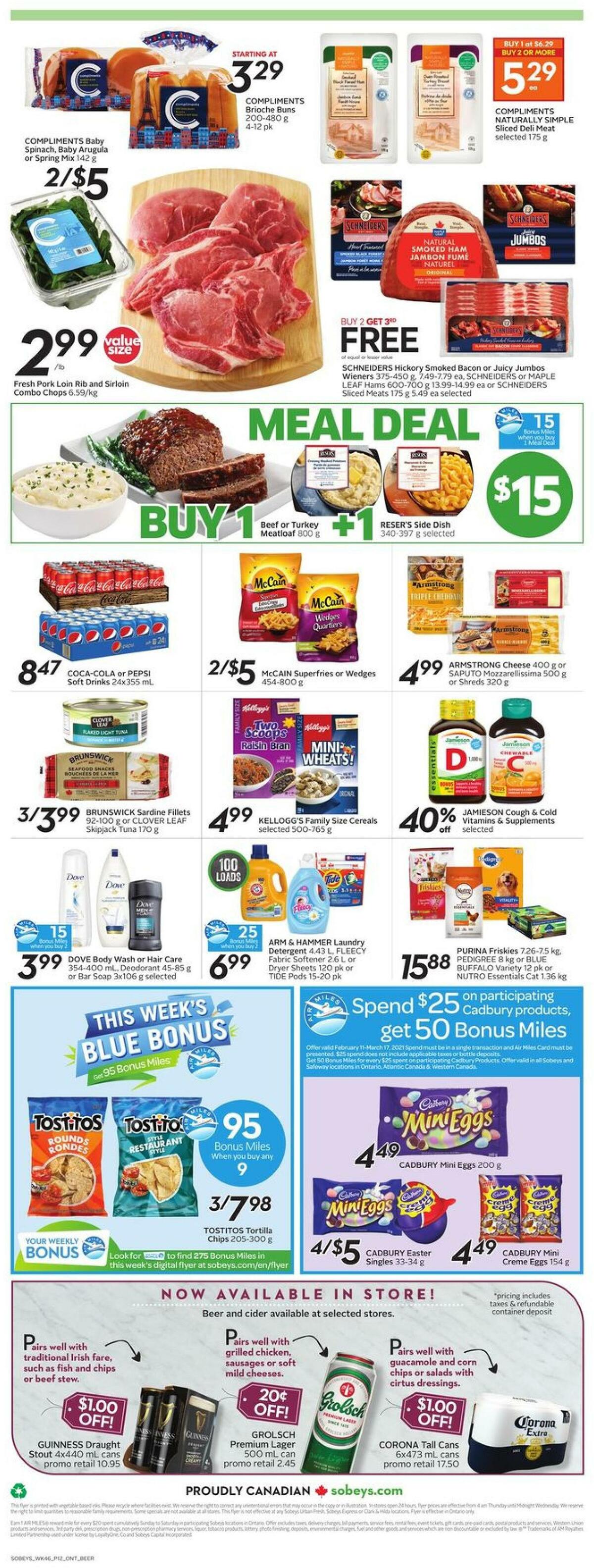 Sobeys Flyer from March 11
