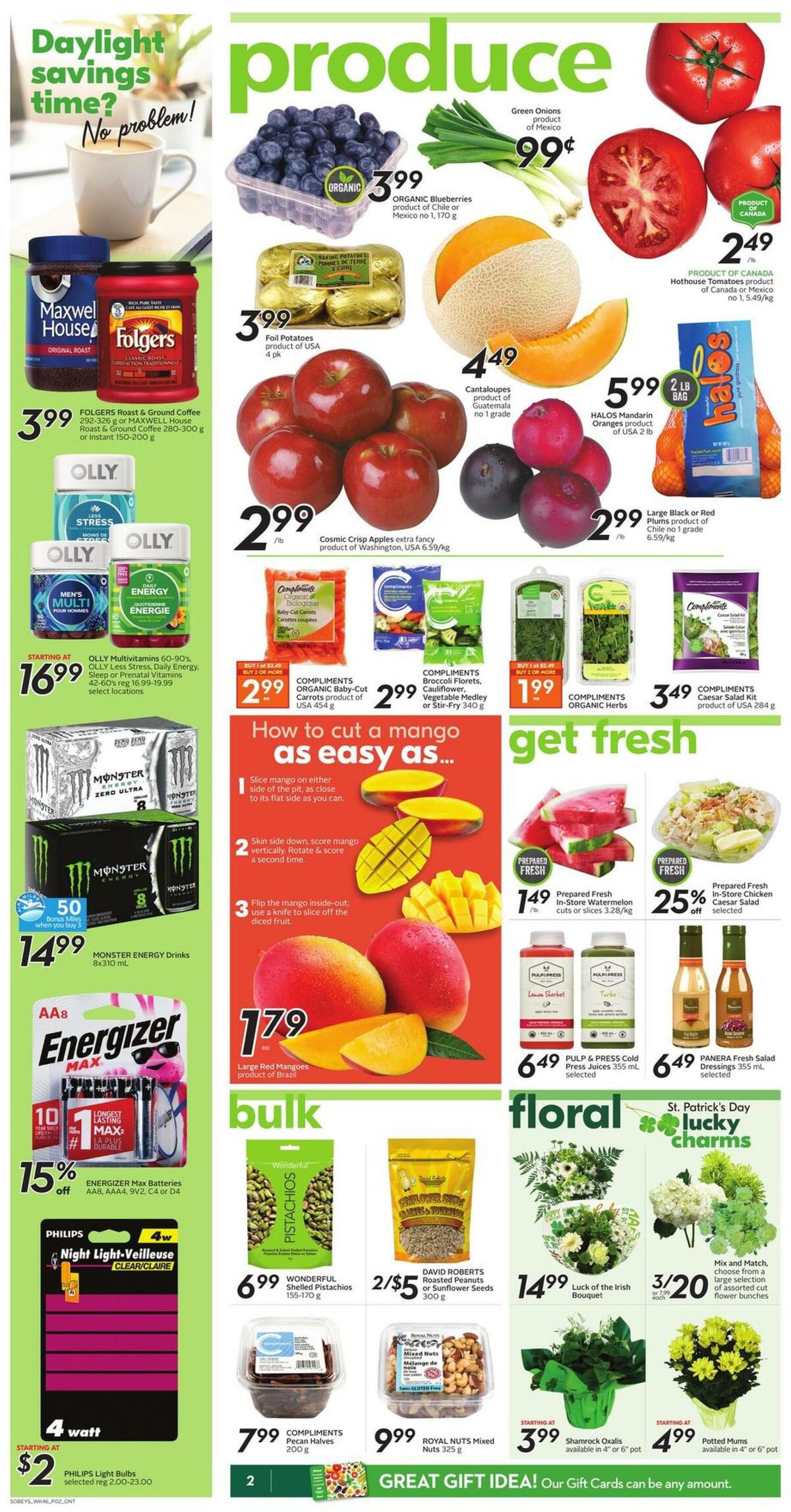 Sobeys Flyer from March 11