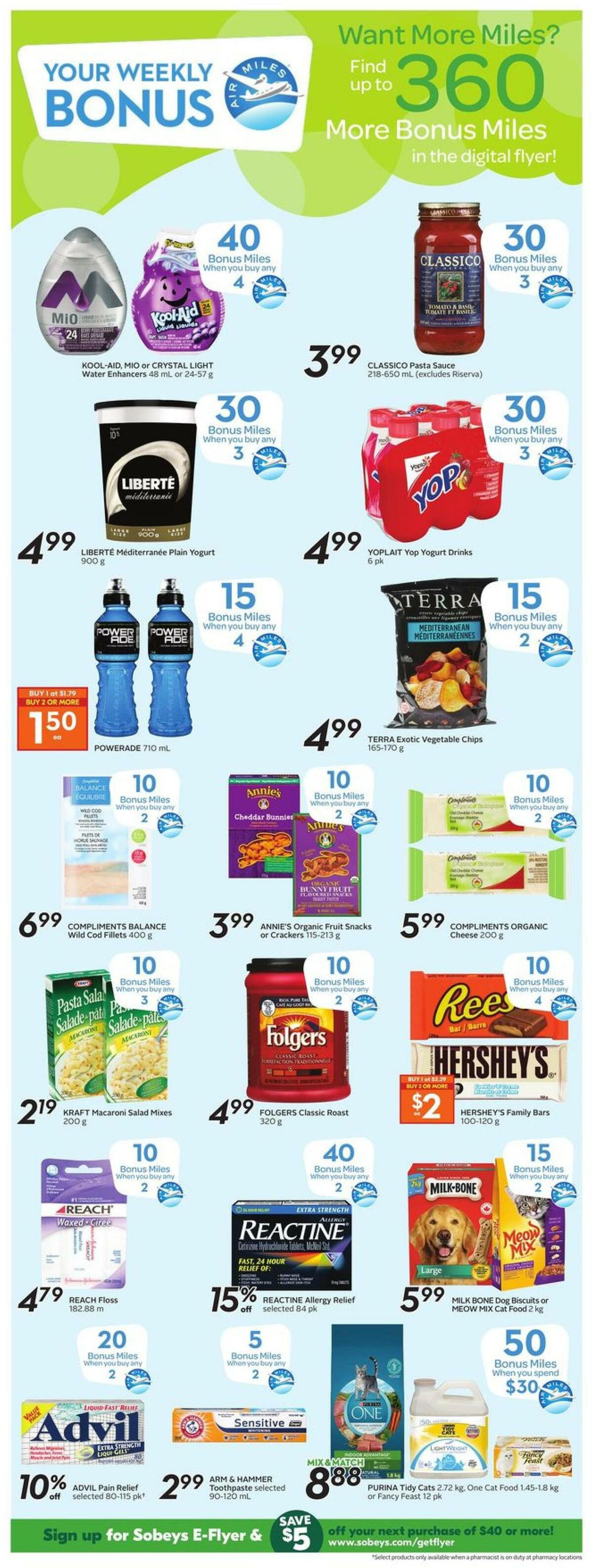 Sobeys Flyer from March 18