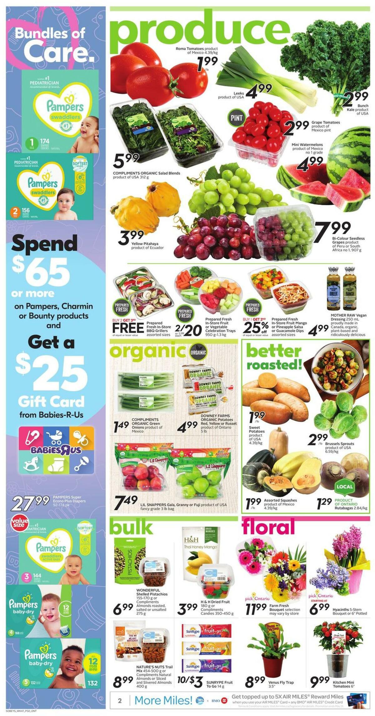 Sobeys Flyer from March 18