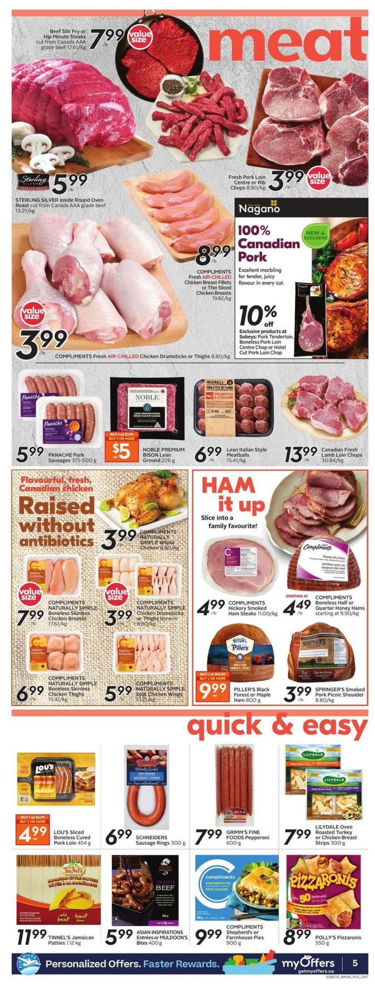 Sobeys Flyer from March 25
