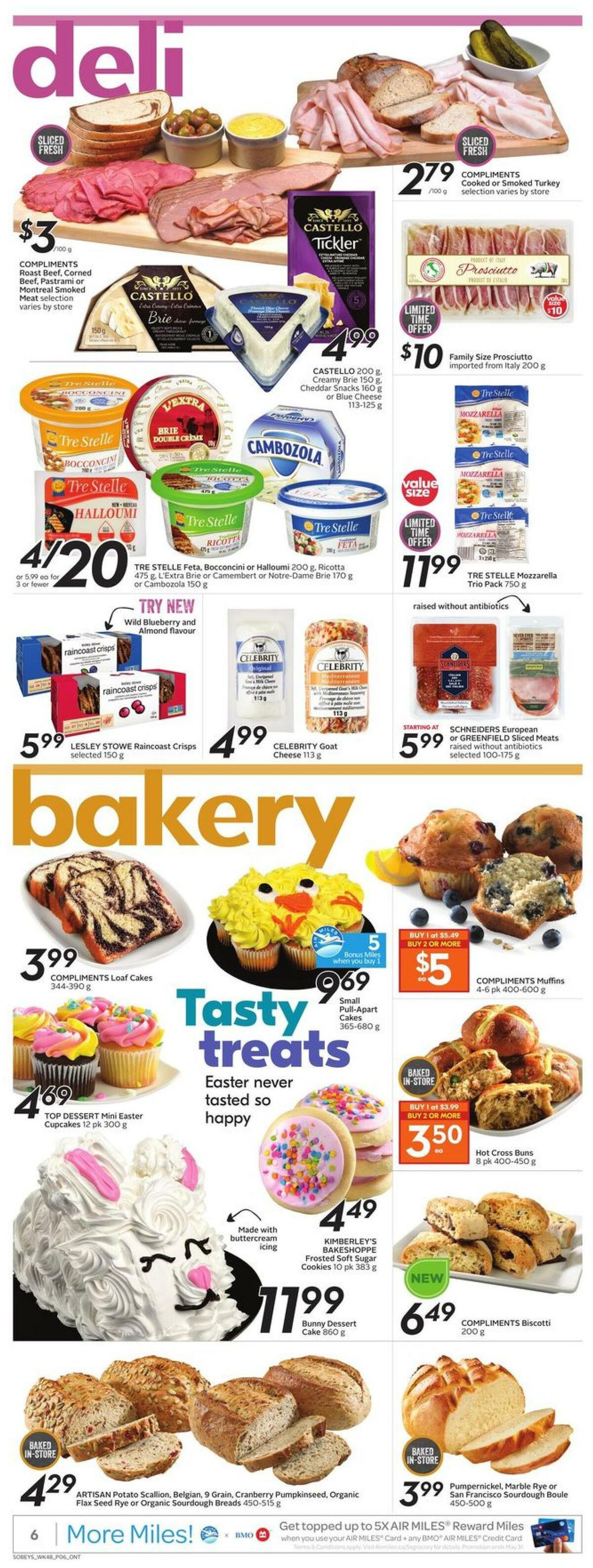 Sobeys Flyer from March 25