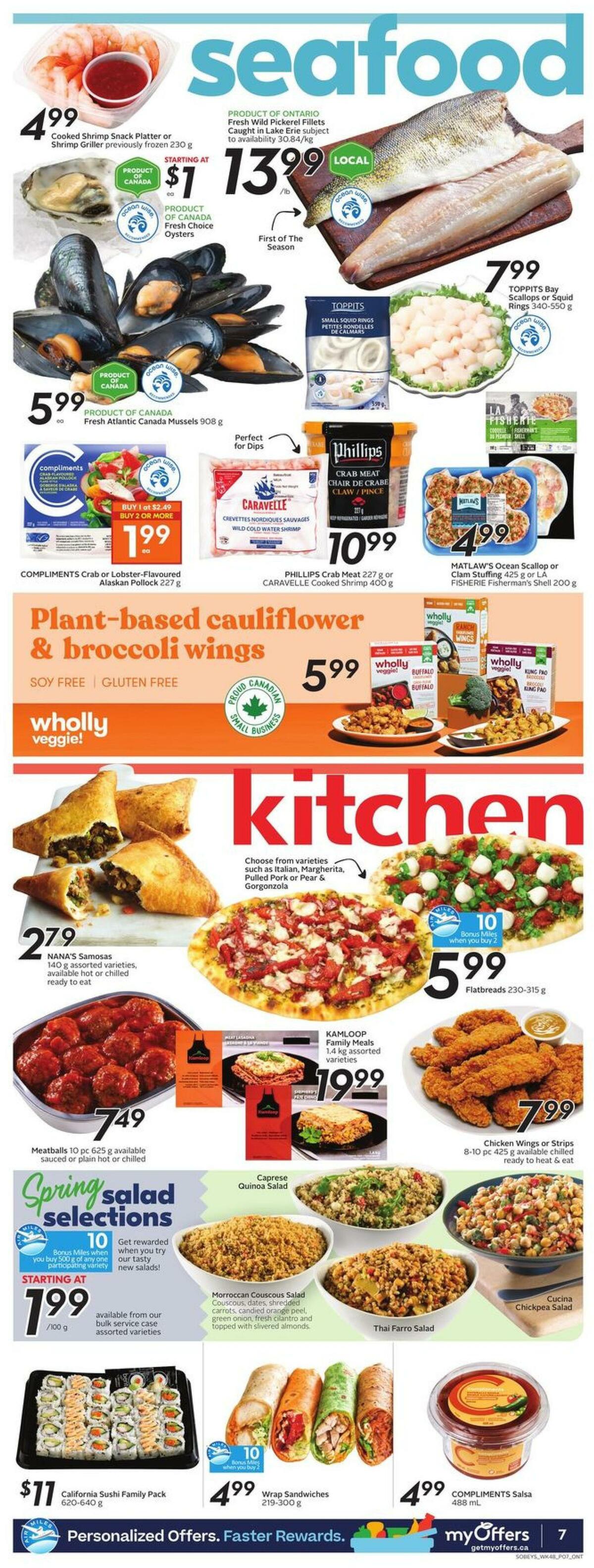Sobeys Flyer from March 25