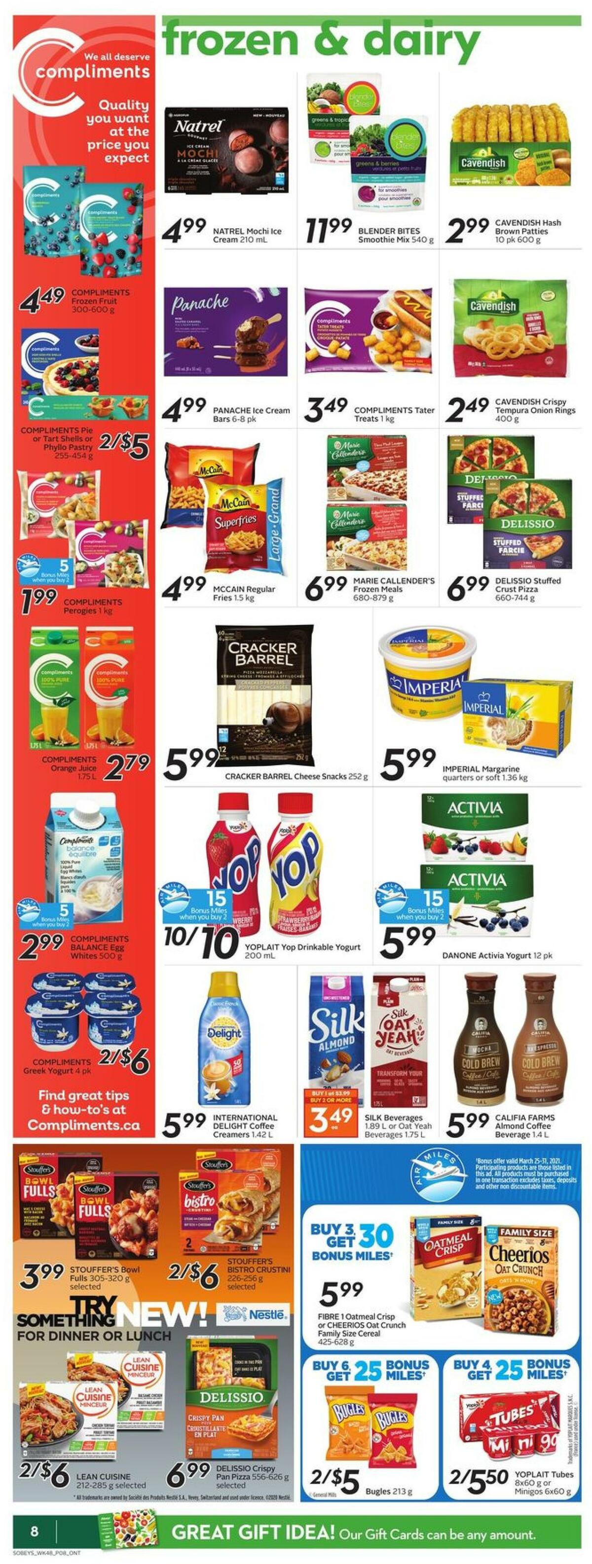 Sobeys Flyer from March 25