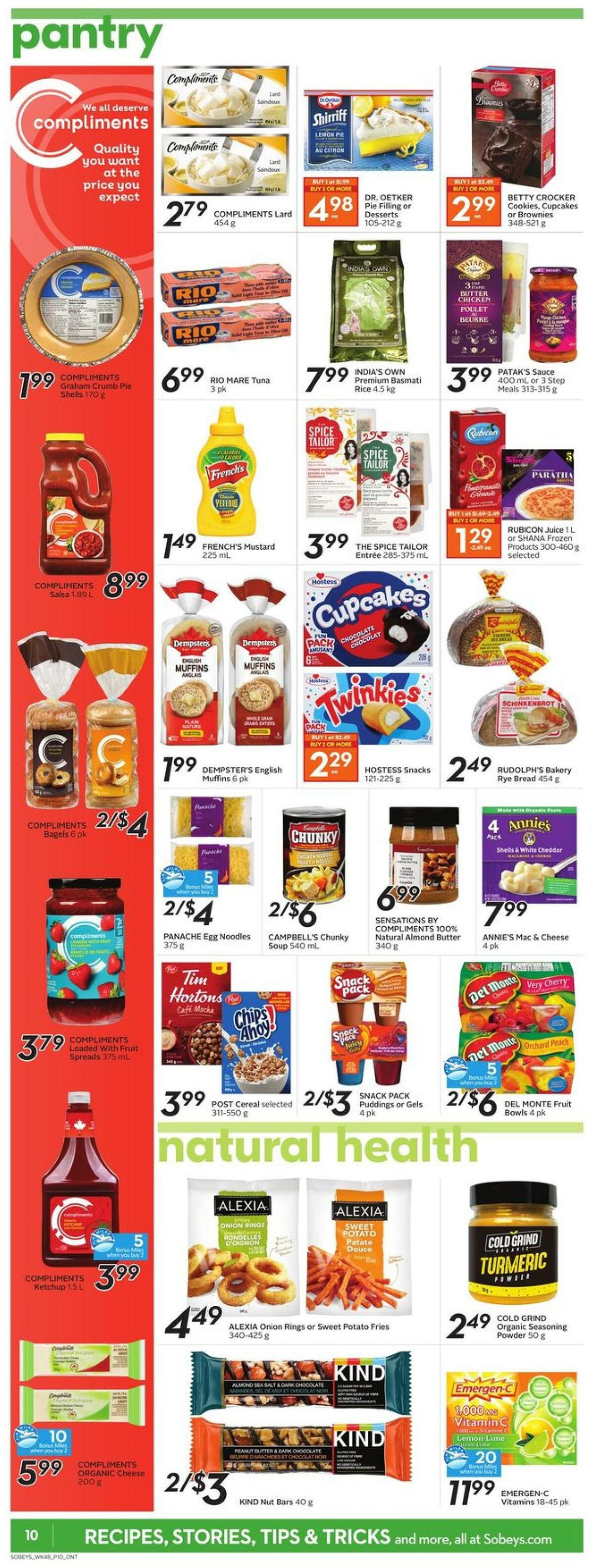 Sobeys Flyer from March 25