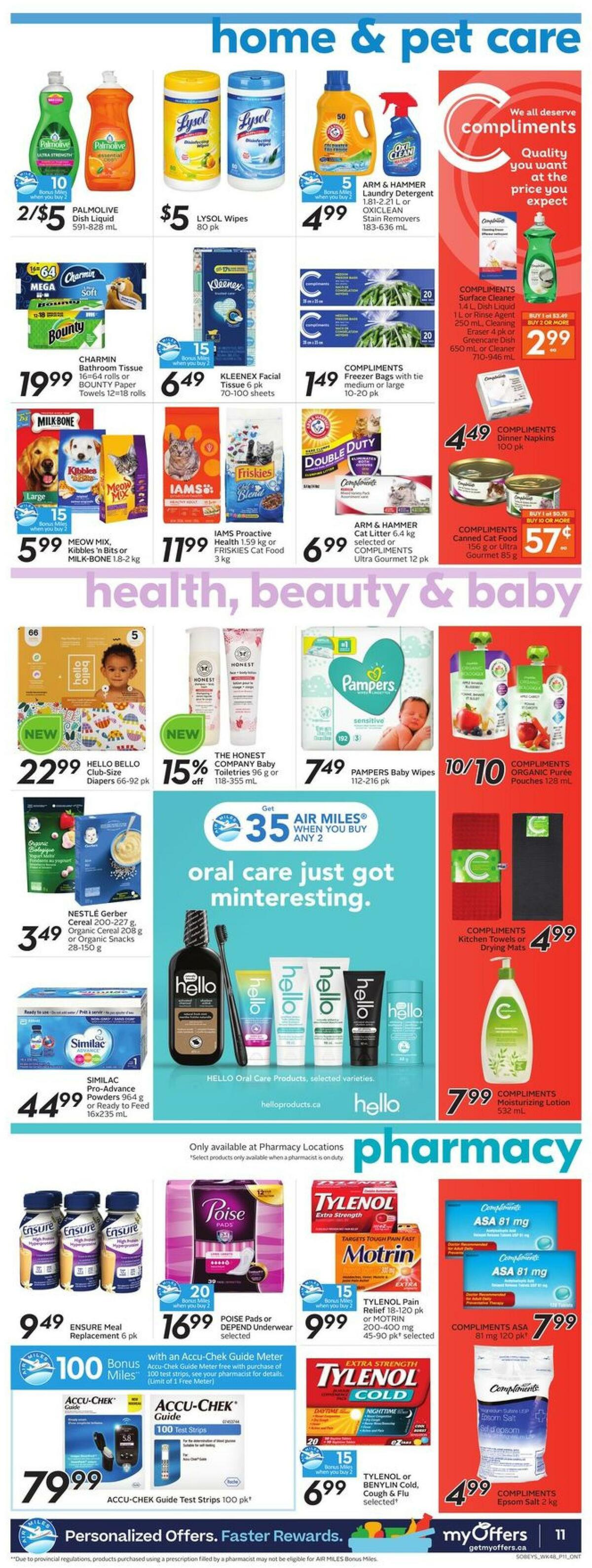 Sobeys Flyer from March 25