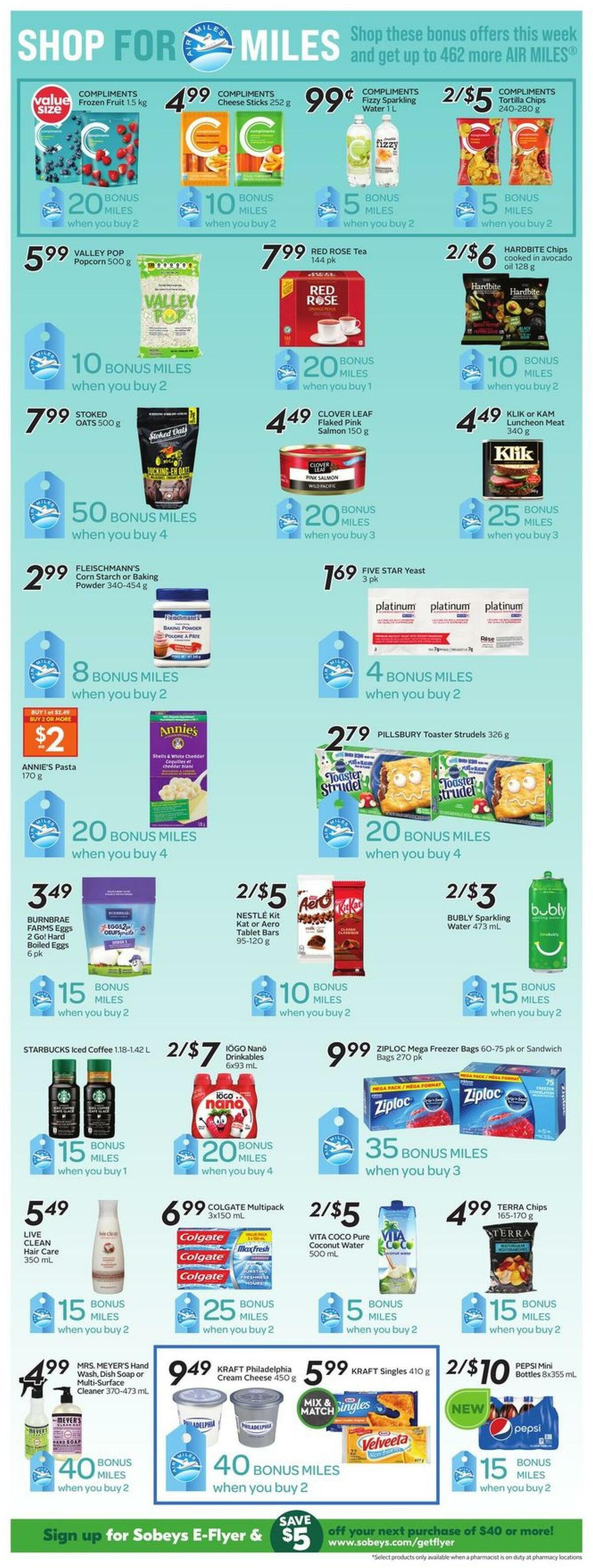 Sobeys Flyer from March 25
