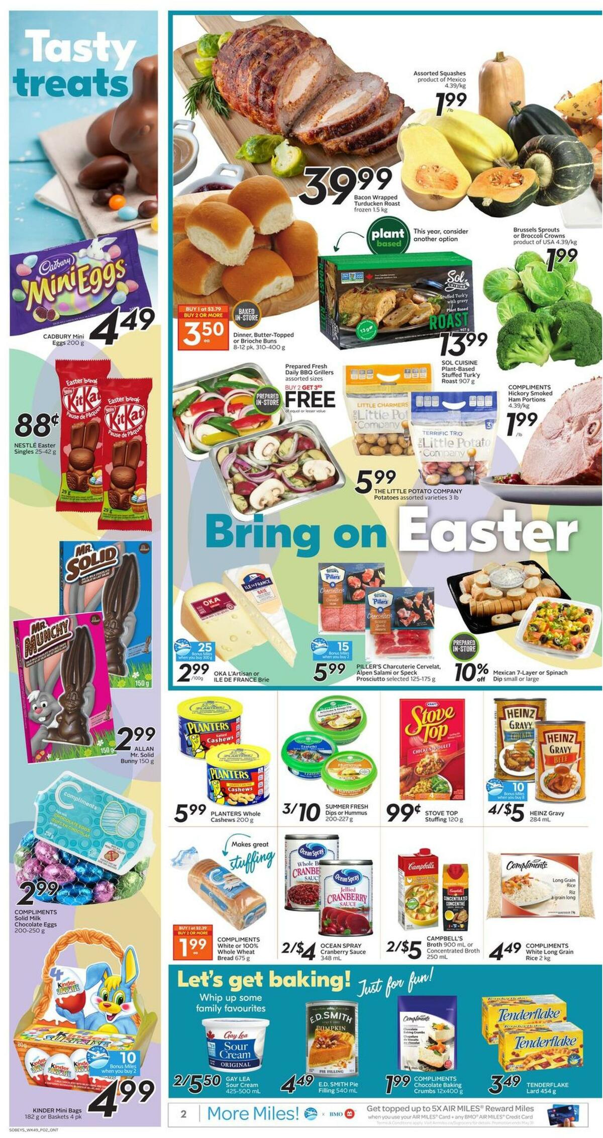 Sobeys Flyer from March 25