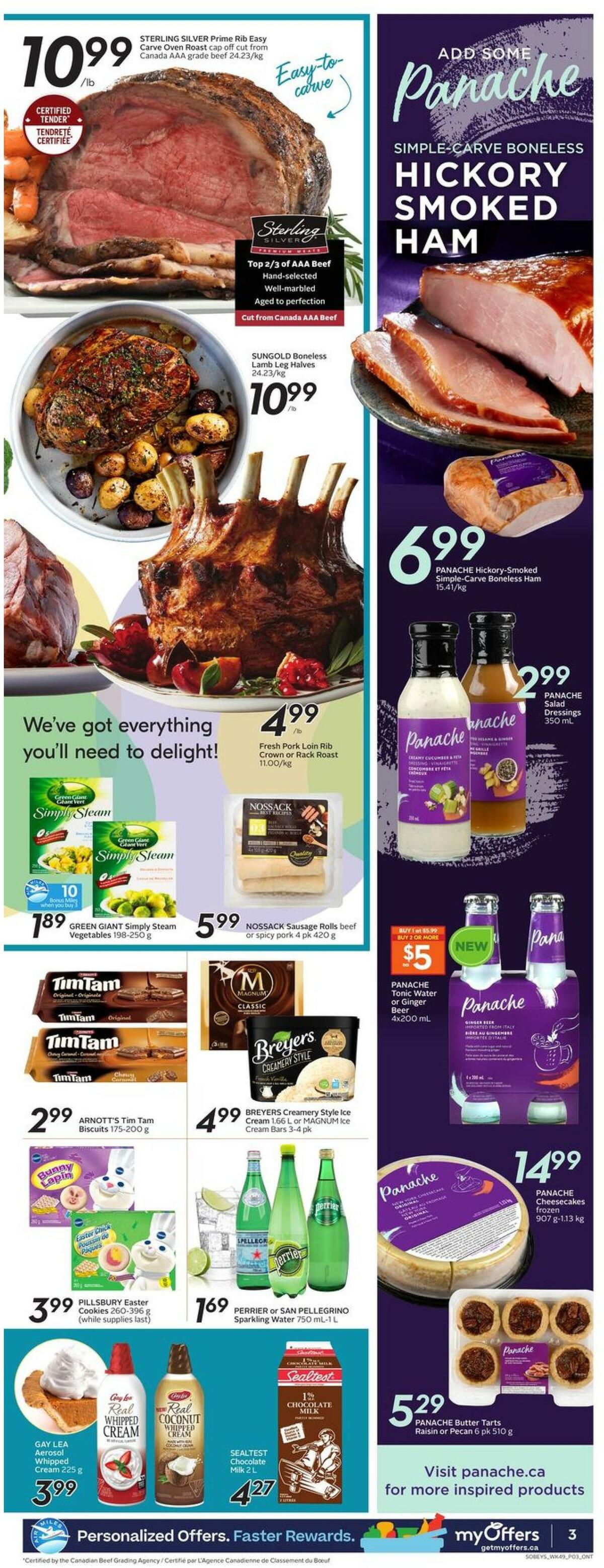 Sobeys Flyer from March 25