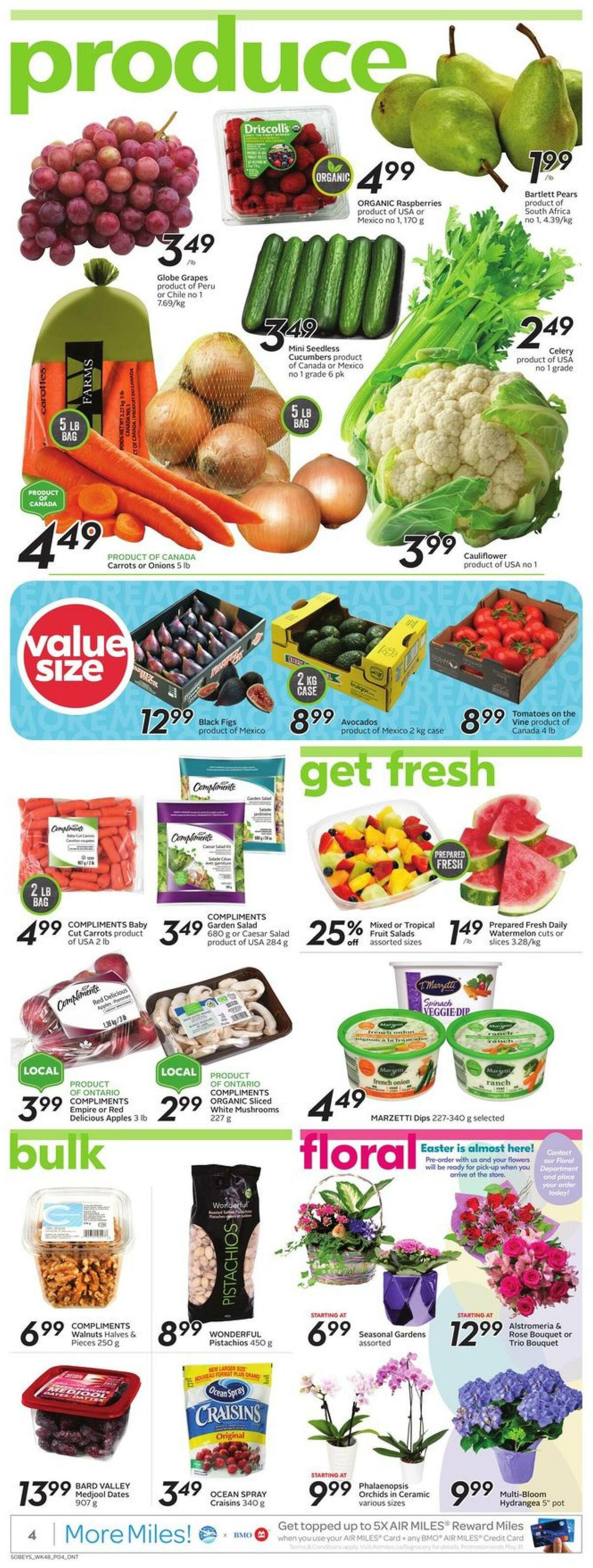 Sobeys Flyer from March 25