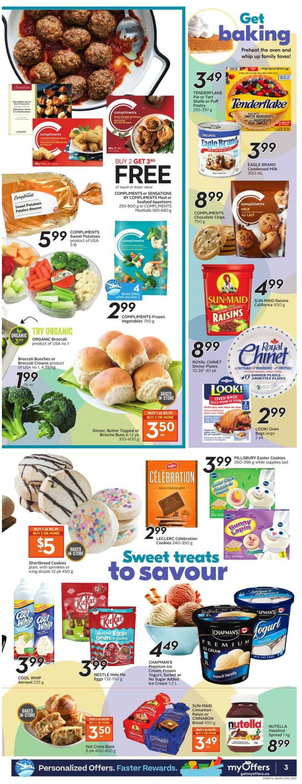 Sobeys Flyer from April 1