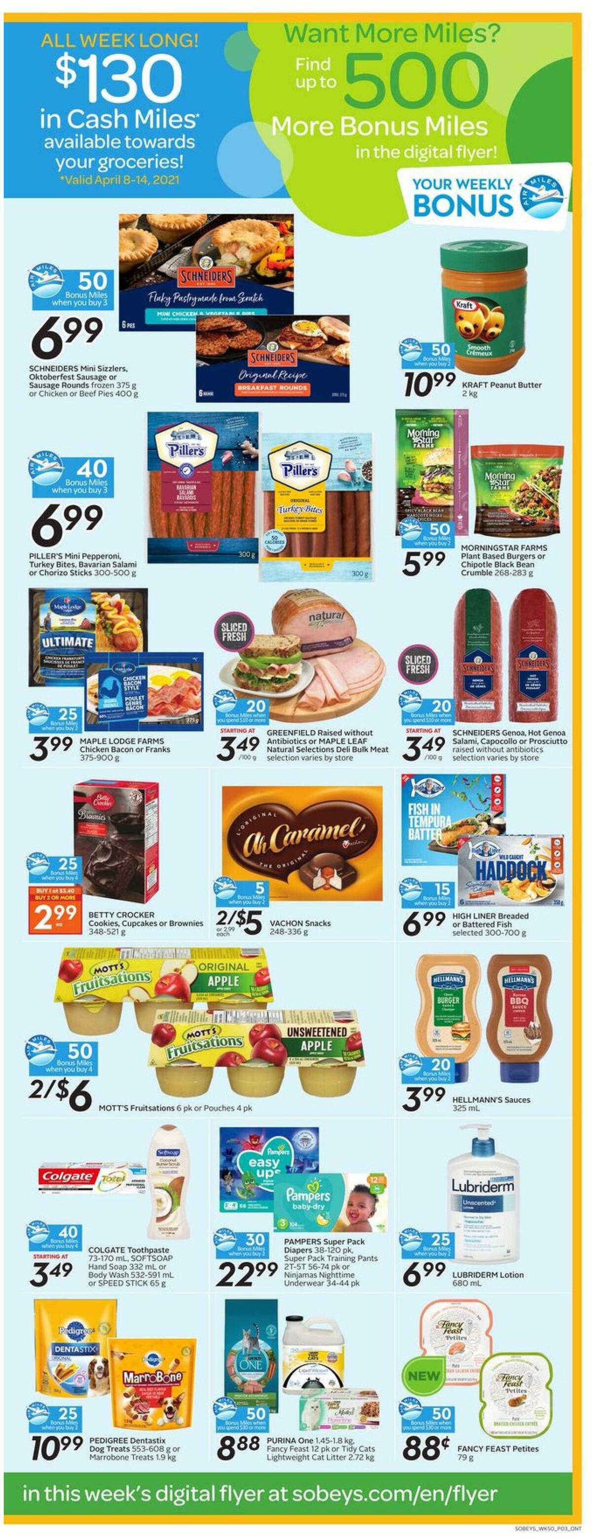 Sobeys Flyer from April 8