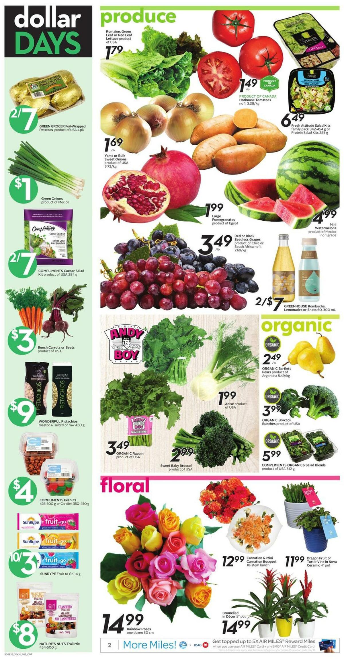 Sobeys Flyer from April 15