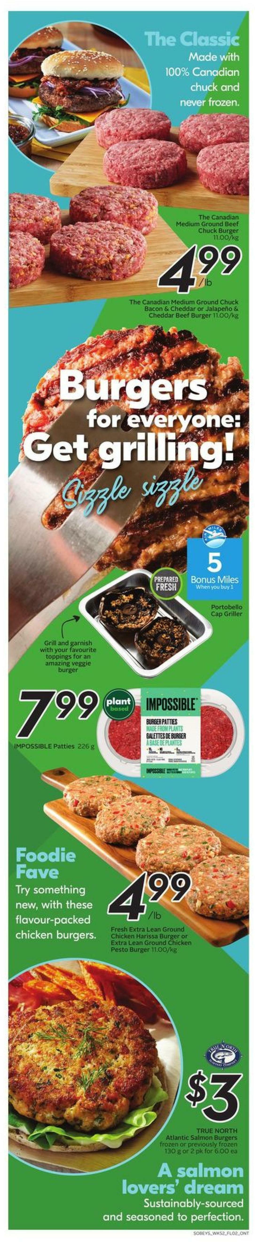 Sobeys Flyer from April 22