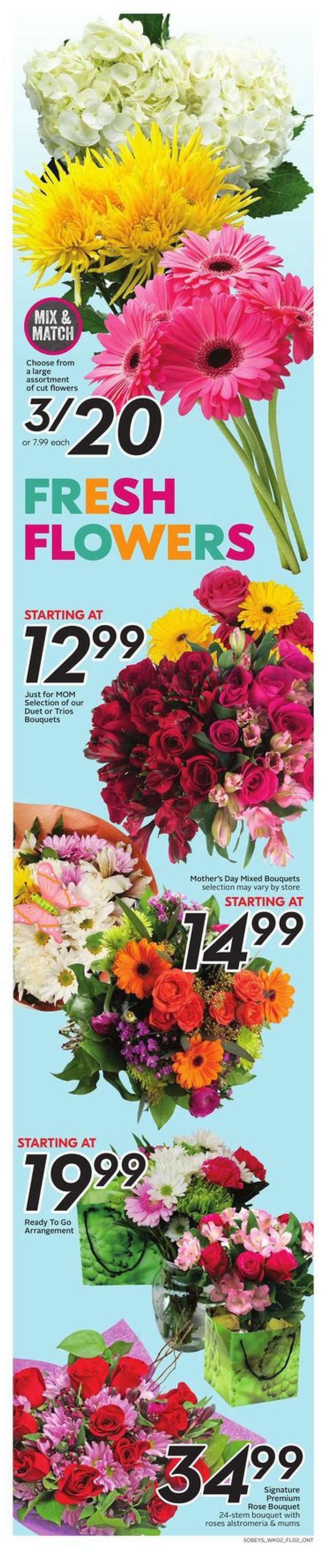Sobeys Flyer from May 6