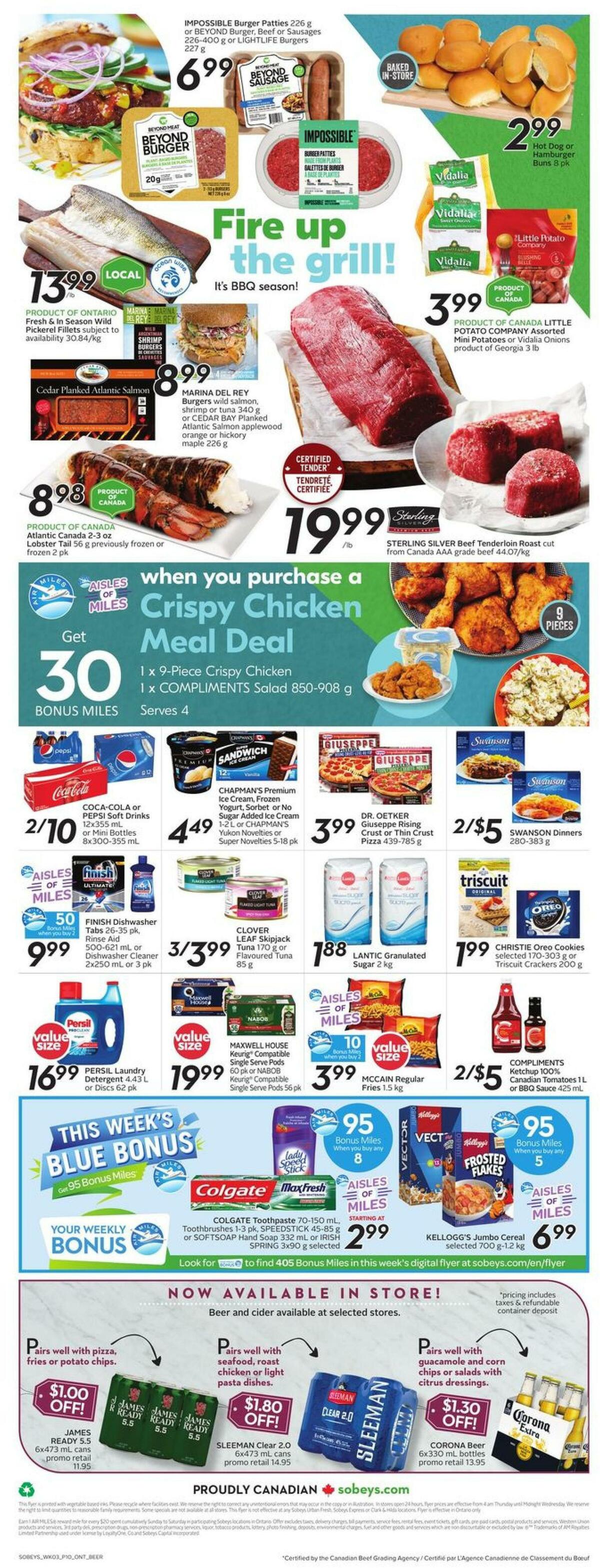 Sobeys Flyer from May 13