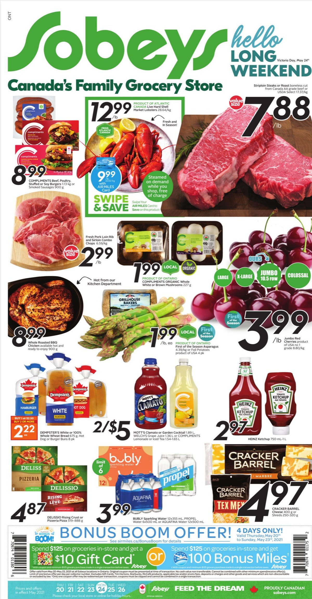 Sobeys Flyer from May 20