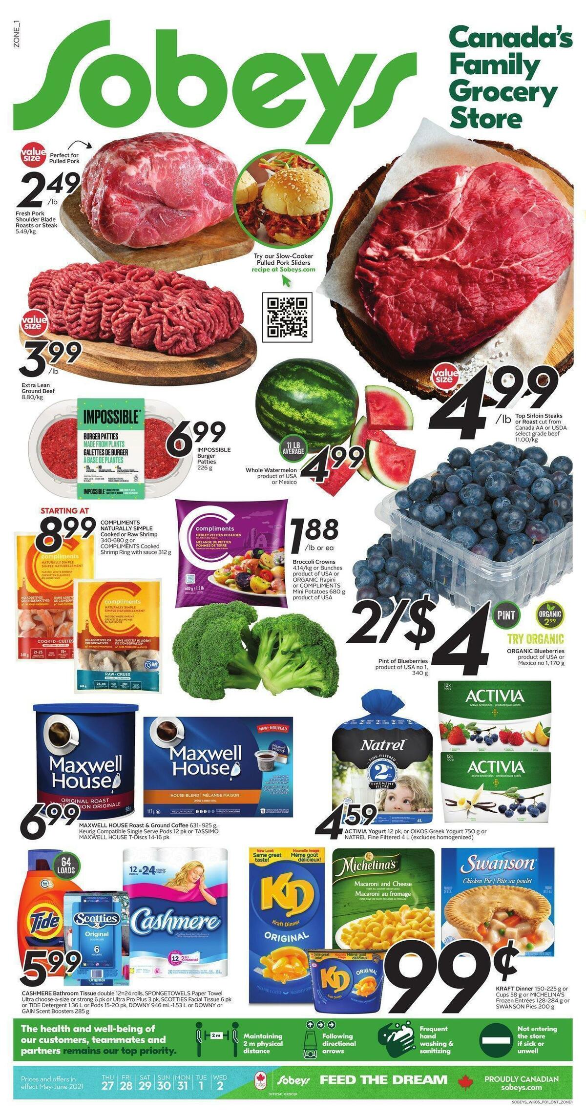 Sobeys Flyer from May 27