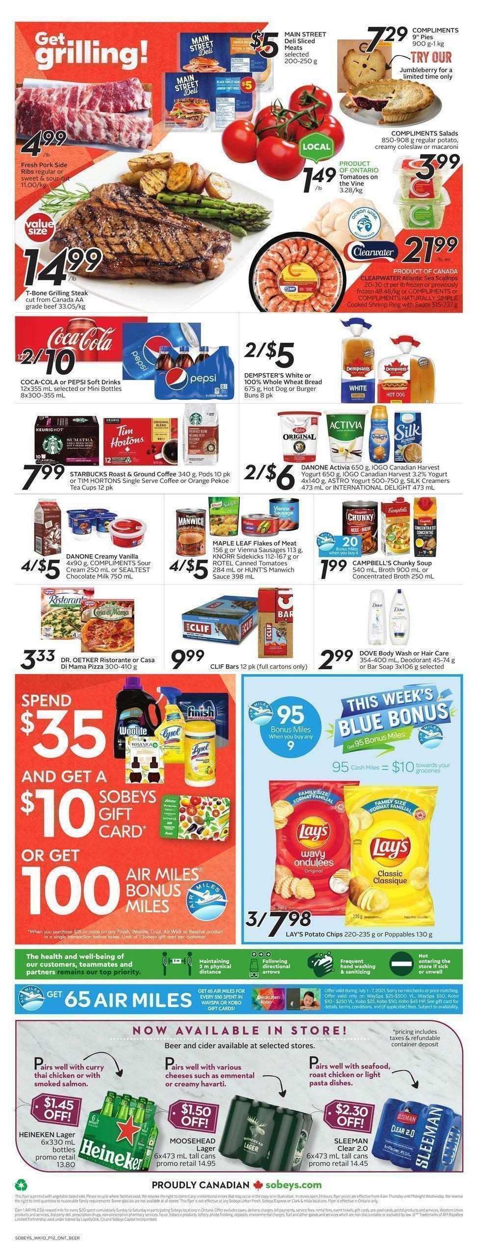 Sobeys Flyer from July 1