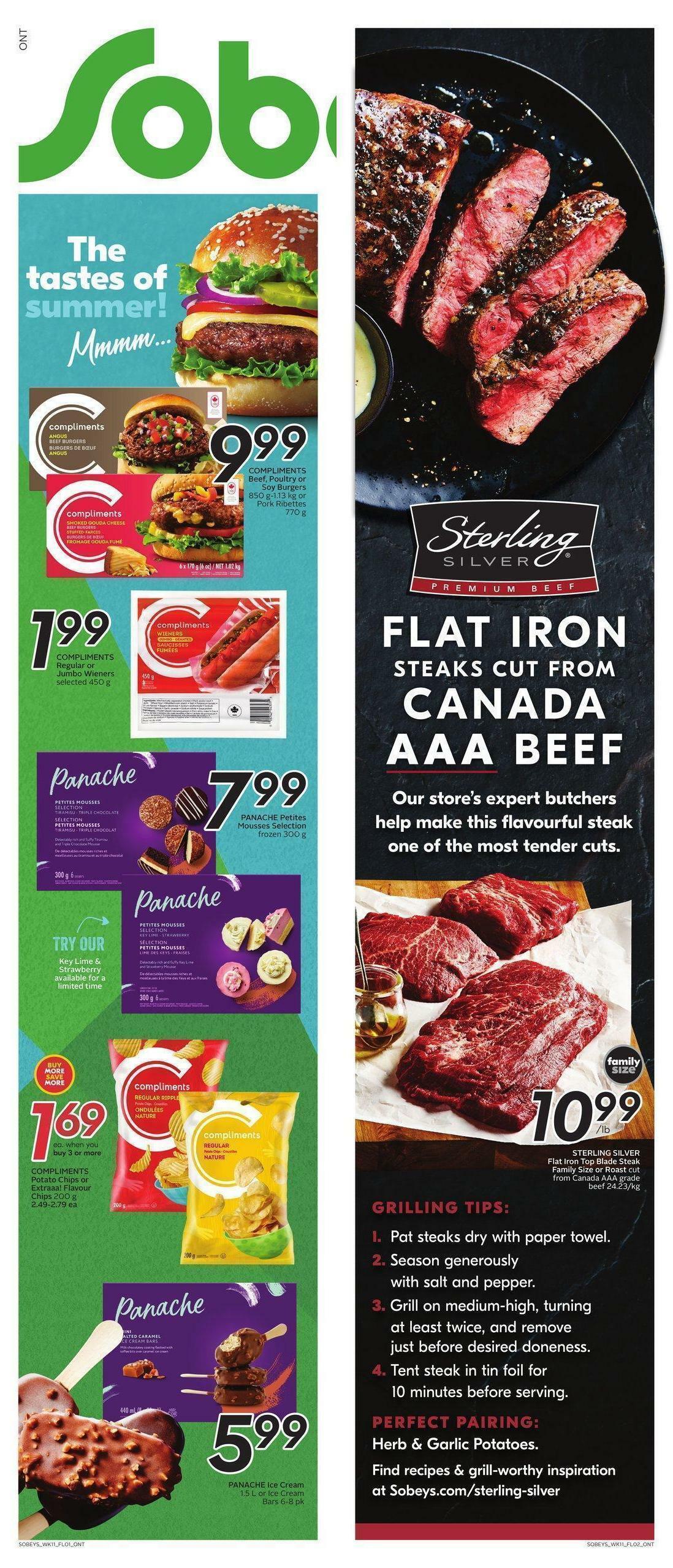 Sobeys Flyer from July 8