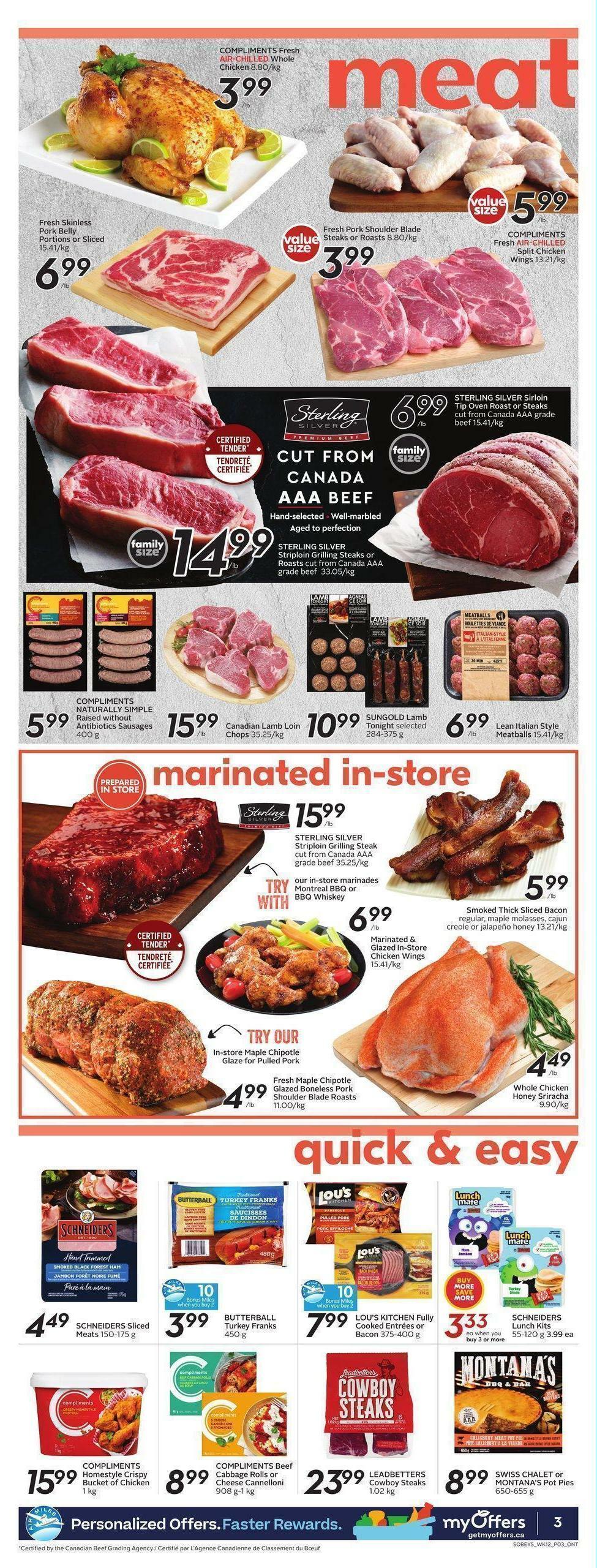 Sobeys Flyer from July 15