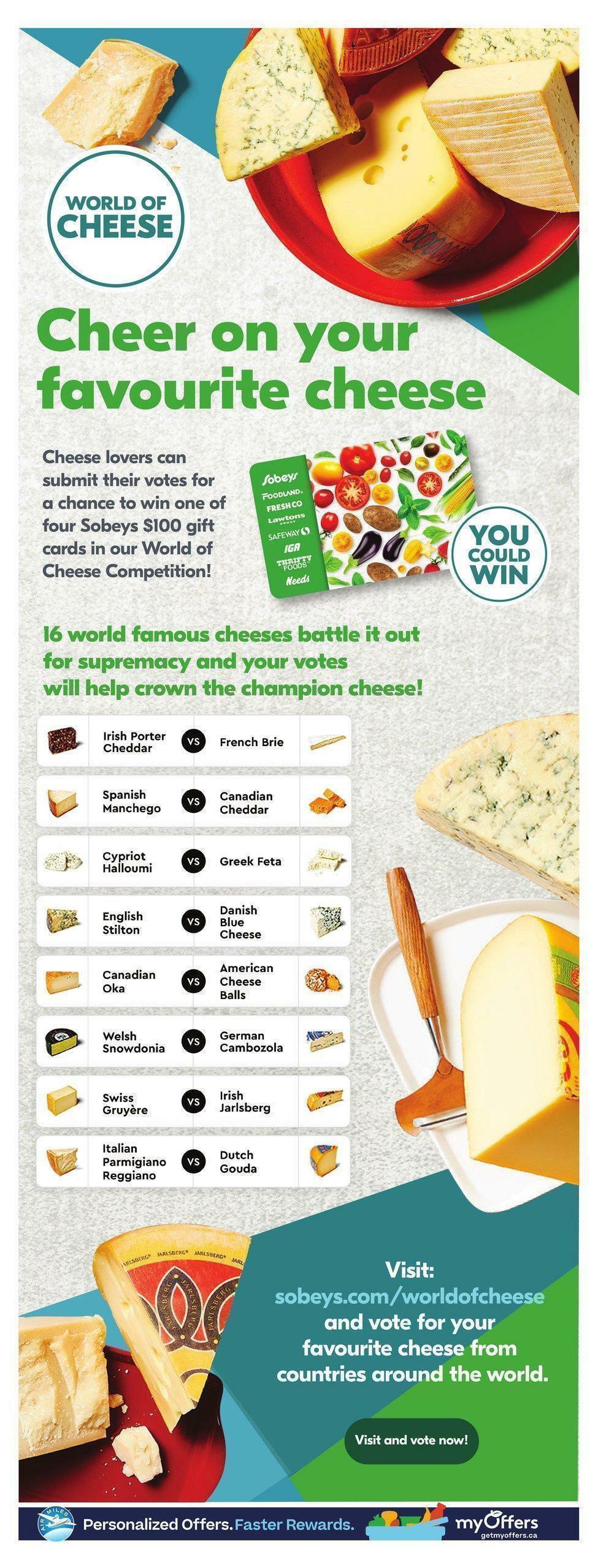 Sobeys Flyer from August 5