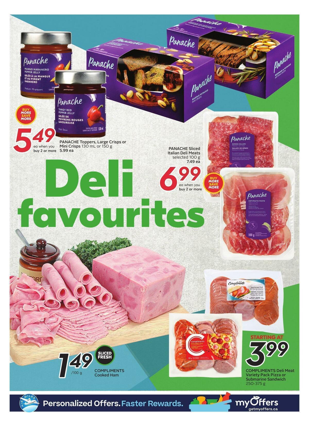 Sobeys Flyer from August 12