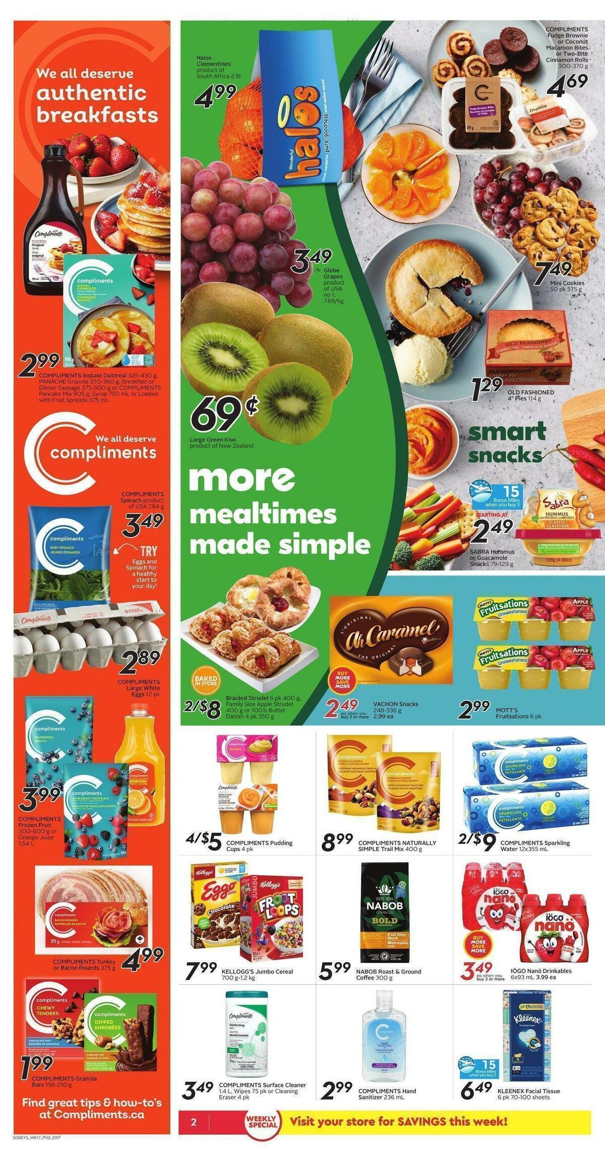 Sobeys Flyer from August 19