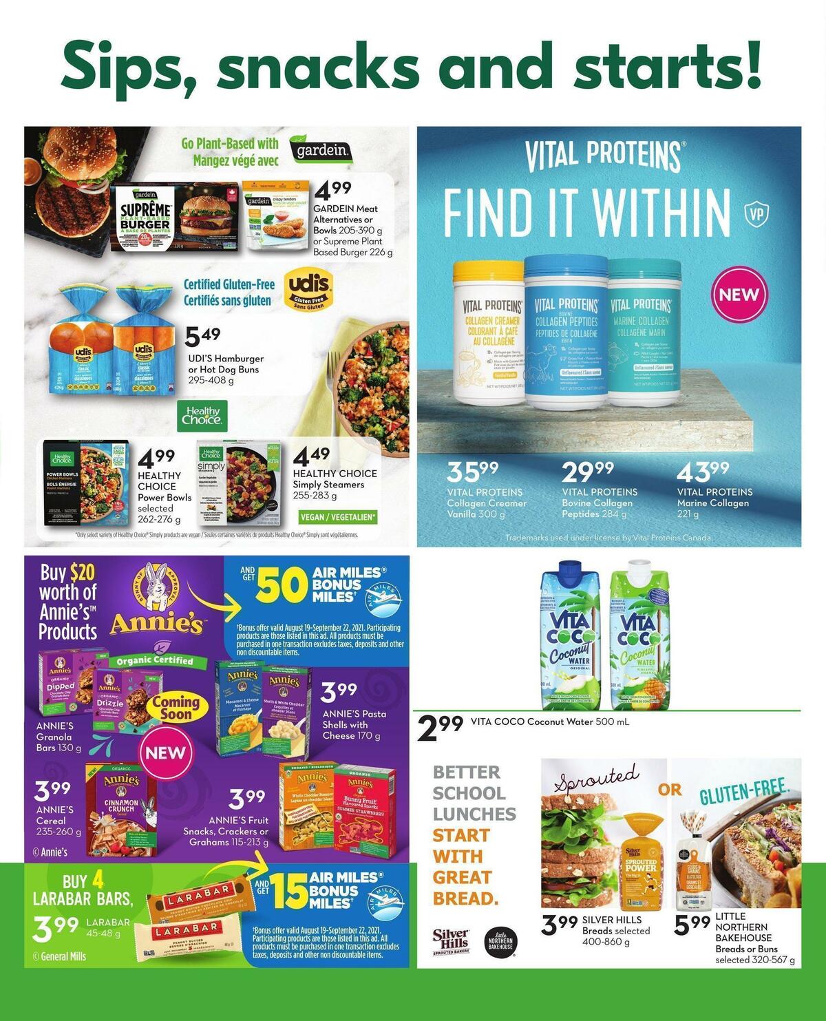 Sobeys Flyer from August 26
