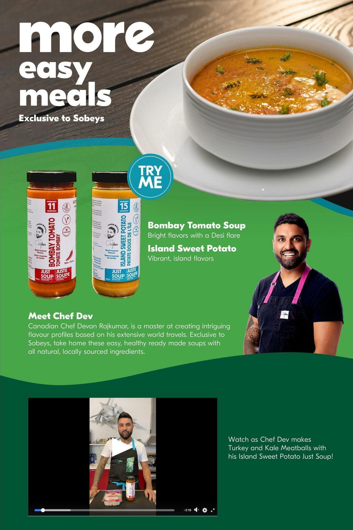 Sobeys Flyer from November 4