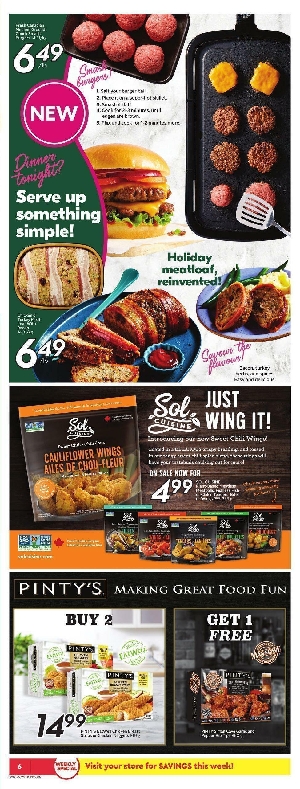 Sobeys Flyer from November 4