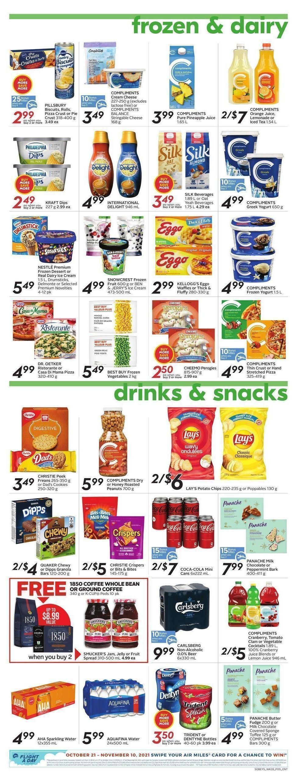 Sobeys Flyer from November 4