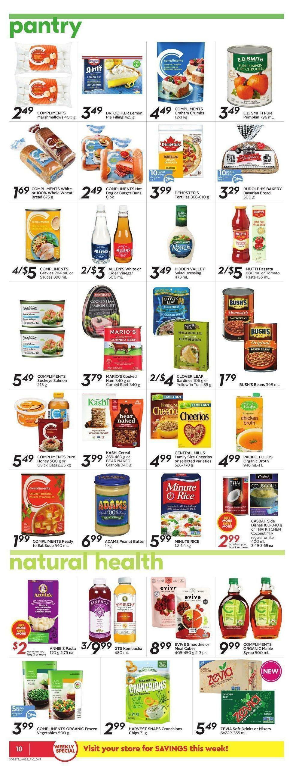 Sobeys Flyer from November 4