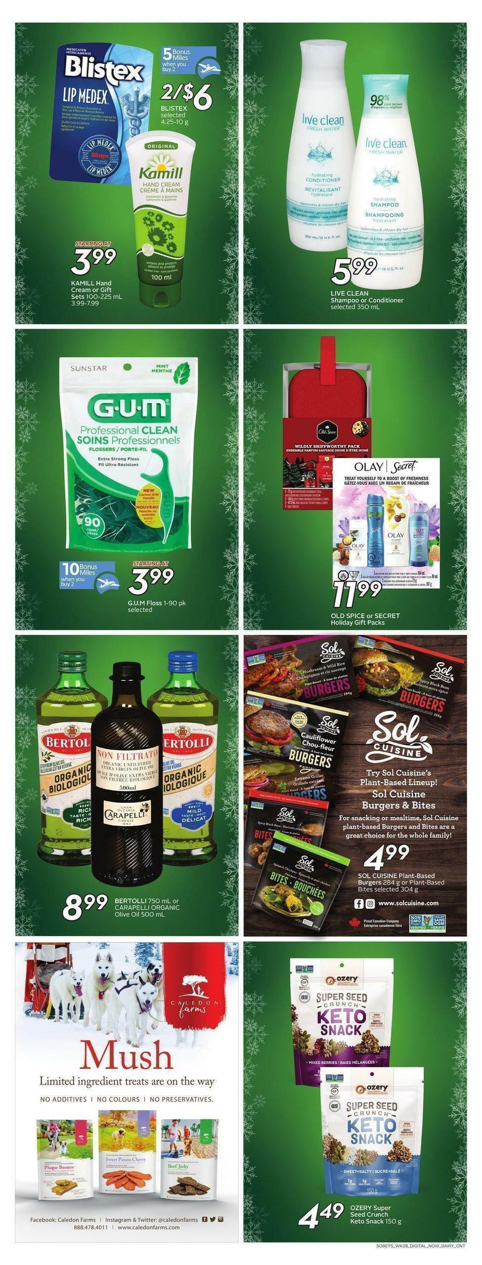Sobeys Flyer from November 4