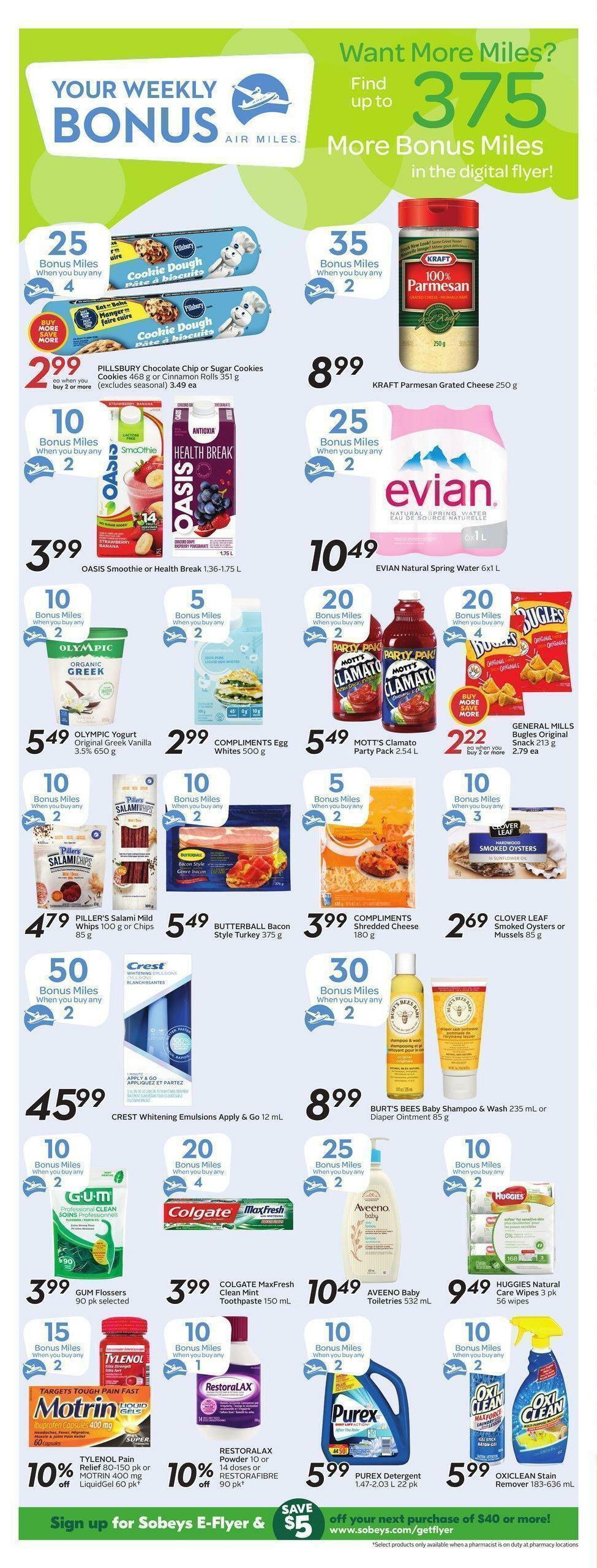 Sobeys Flyer from November 4
