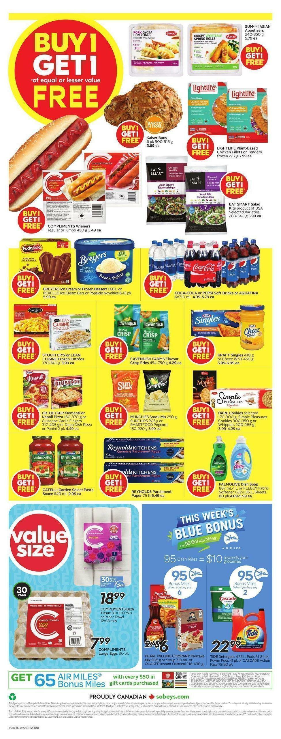 Sobeys Flyer from November 4