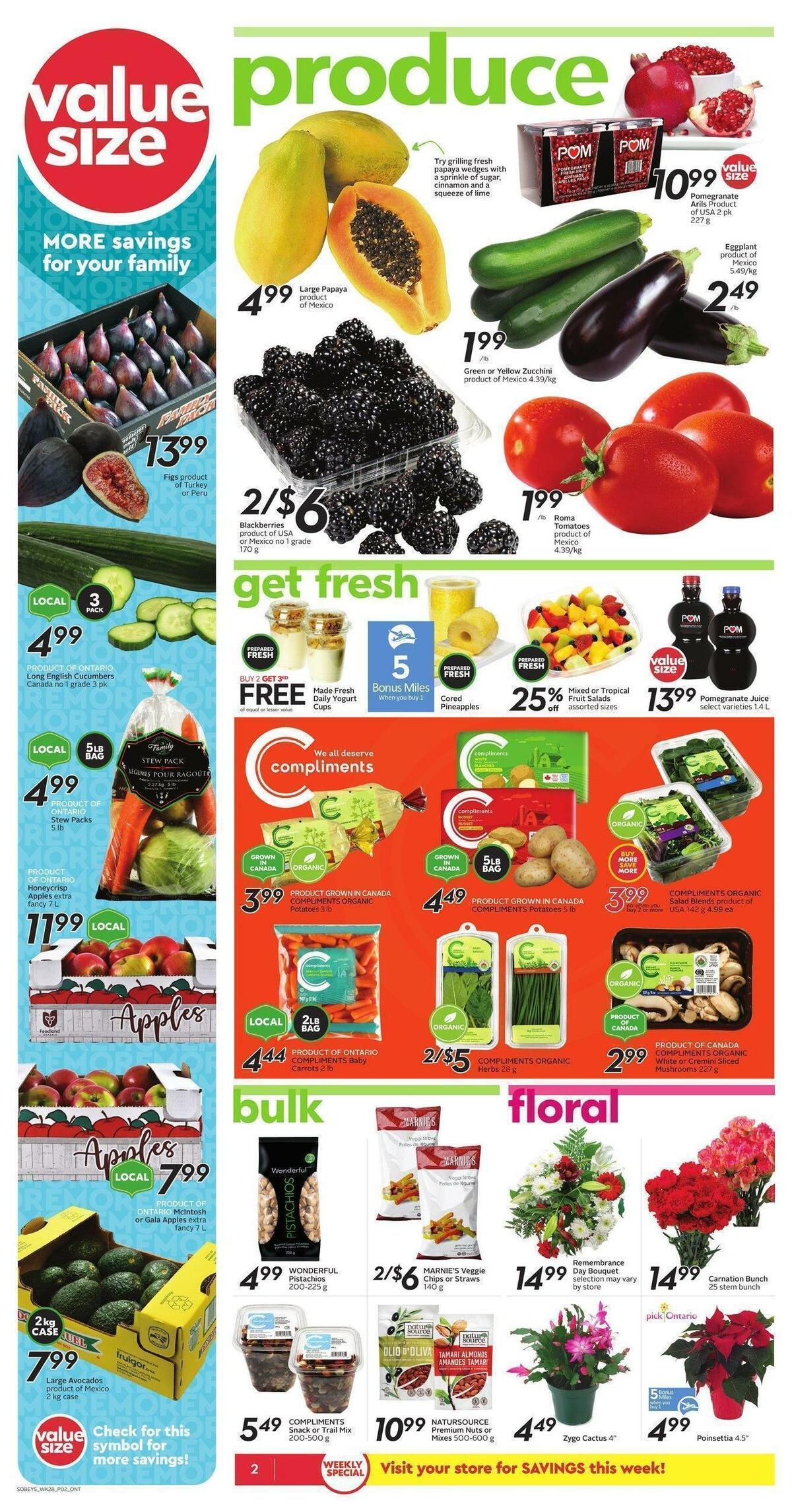 Sobeys Flyer from November 4