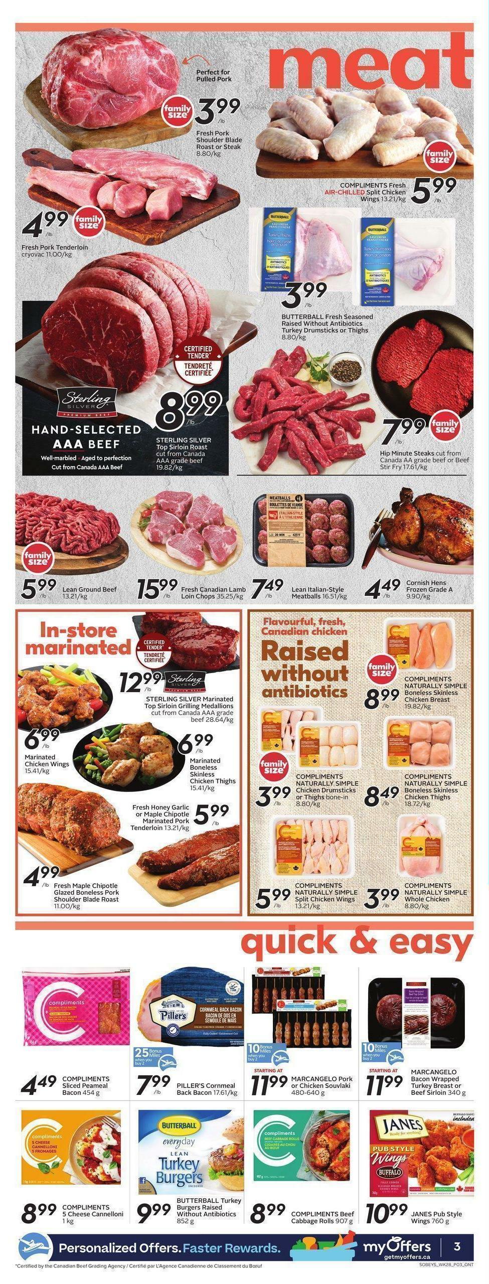 Sobeys Flyer from November 4