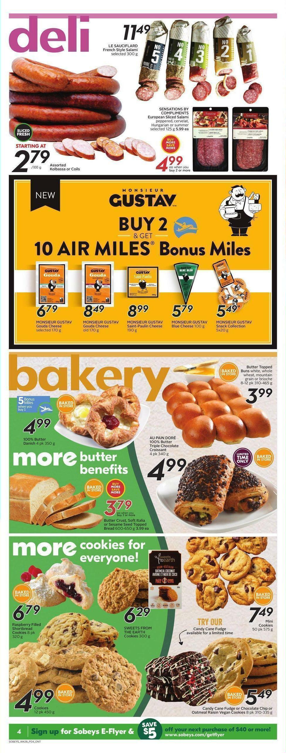 Sobeys Flyer from November 4