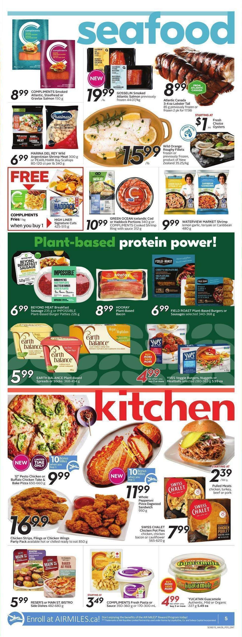 Sobeys Flyer from November 4