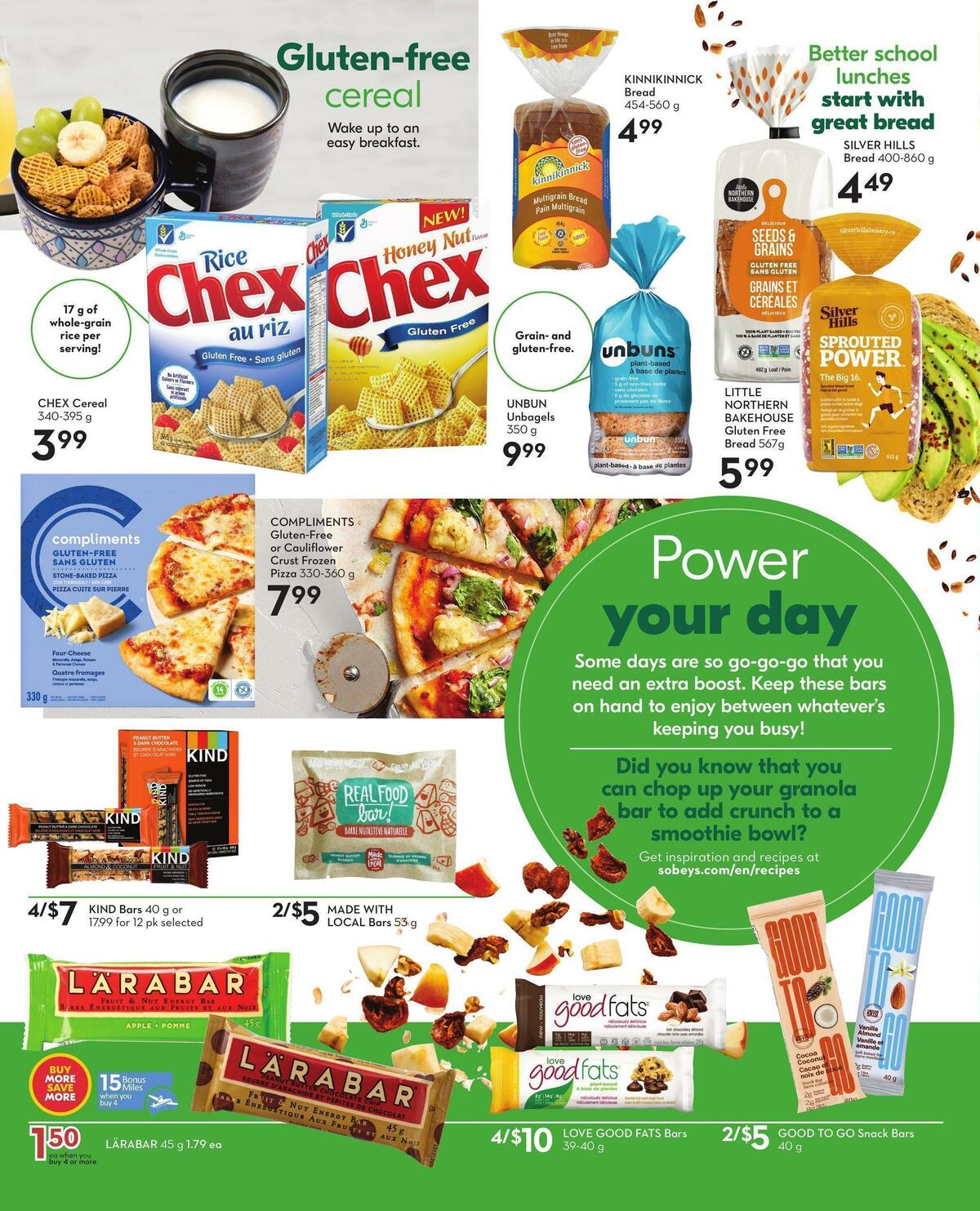 Sobeys Special Promotion Flyer from January 6