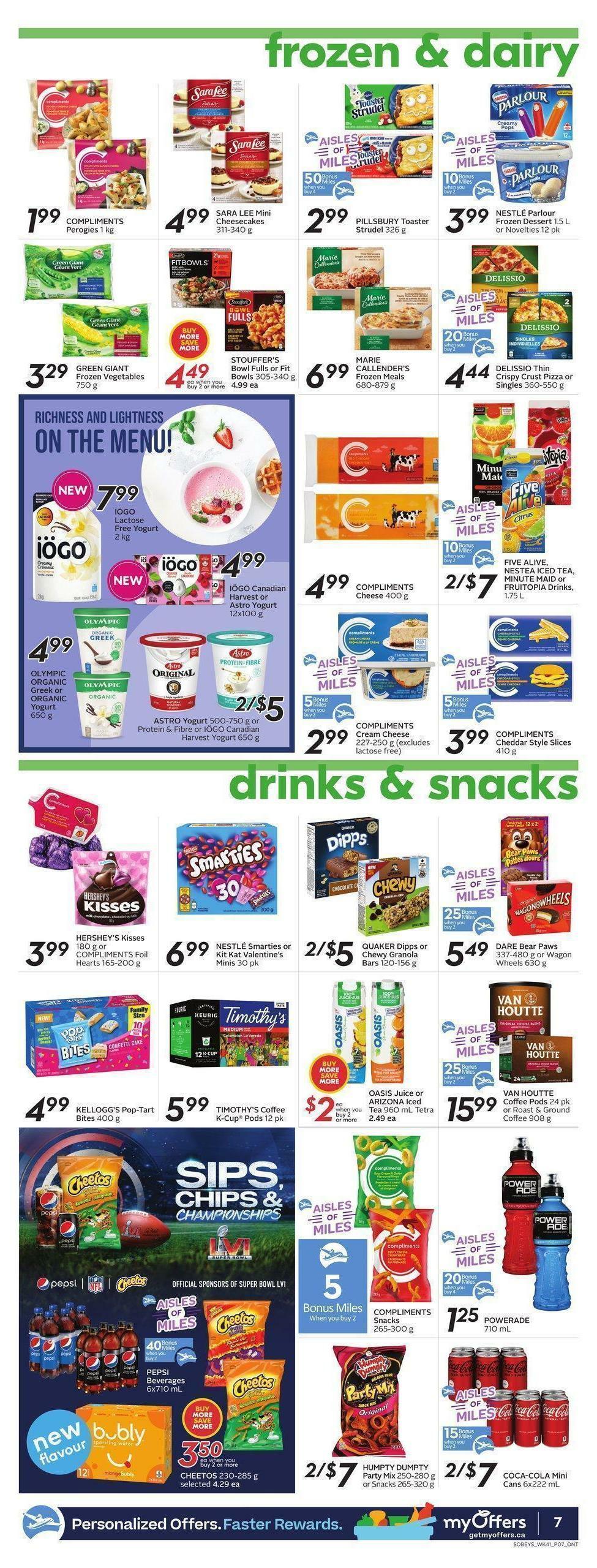 Sobeys Flyer from February 3