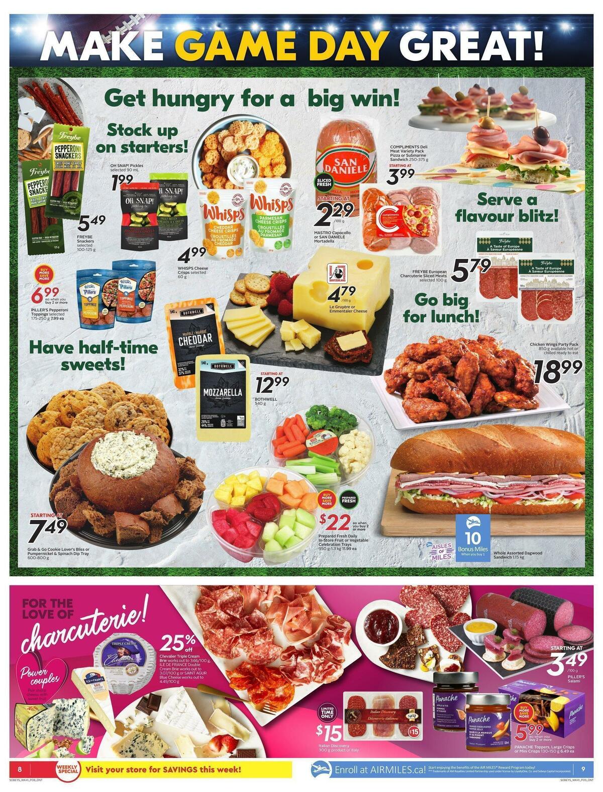 Sobeys Flyer from February 3
