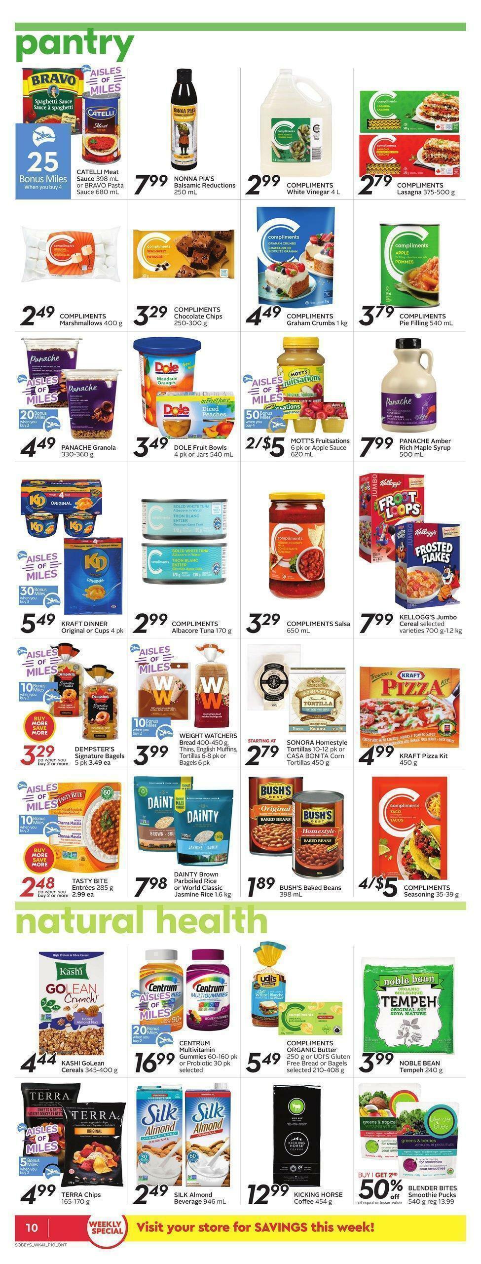 Sobeys Flyer from February 3